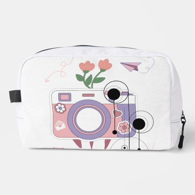 May I take your photo?  Dopp Kit (Front)