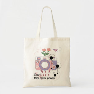 May I take your photo? Tote Bag