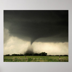 May in Kansas Poster