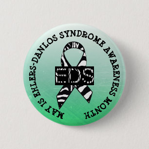 May is  Ehlers-Danlos syndrome  Month Button
