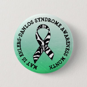 May is  Ehlers-Danlos syndrome  Month Button