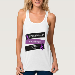 May is Fibromyalgia Awareness Month Ribbon Shirt