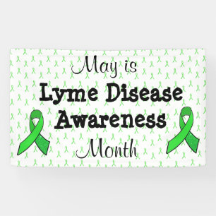 May is Lyme Disease Awareness Month Banner