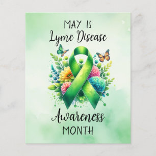 May is Lyme Disease Awareness Month Flyer