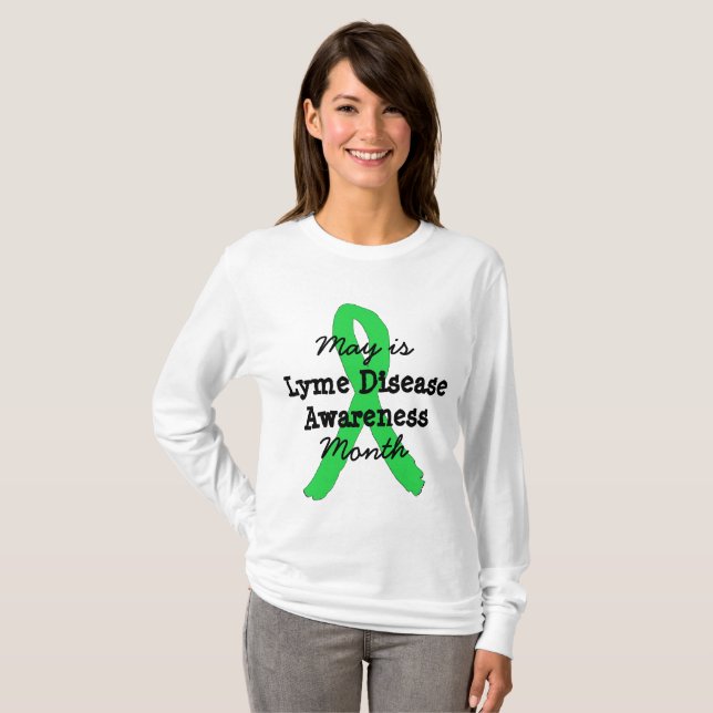 May is Lyme Disease Awareness Month Shirts (Front Full)