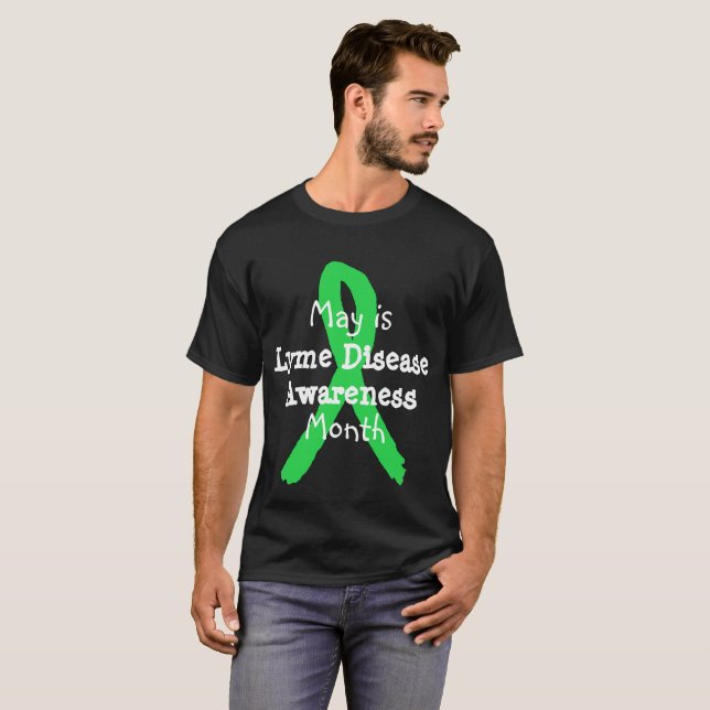 May is Lyme Disease Awareness Month Shirts (Front Full)
