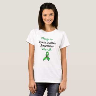 May is Lyme Disease Awareness Month Tick Shirt