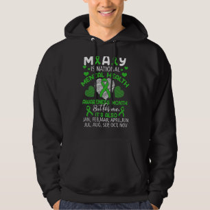 May Is Mental Health Awareness Month Hoodie
