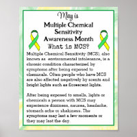 May is Multiple Chemical Sensitivity Awareness