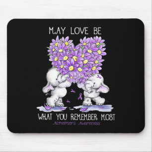 May Love Be What You Remember Most Heimerheimer El Mouse Pad