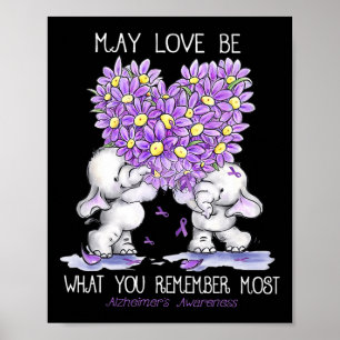 May Love Be What You Remember Most Heimerheimer El Poster