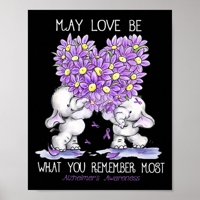 May Love Be What You Remember Most Heimerheimer El Poster (Front)