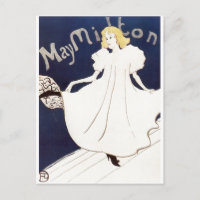 May Milton 1895 Henri de Toulouse-Lautrec