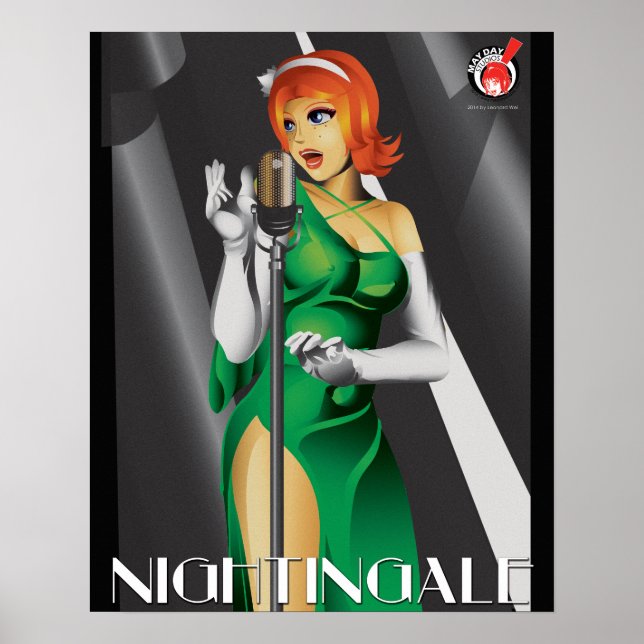 May "Nightingale" Poster (Front)