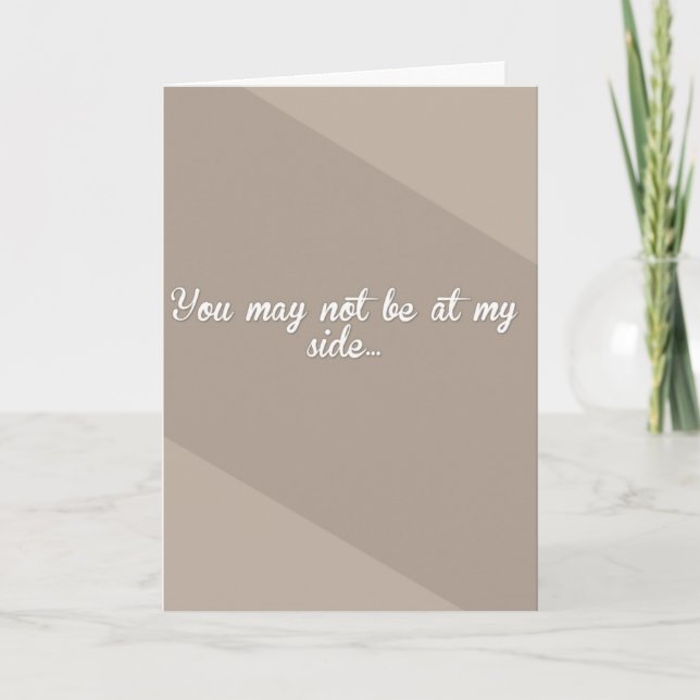 May Not Be Card (Front)