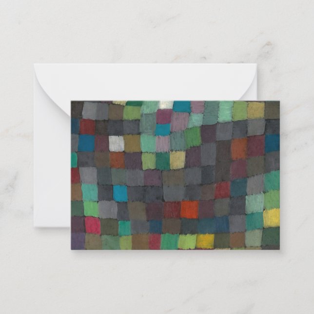May Picture by Paul Klee Card (Front)