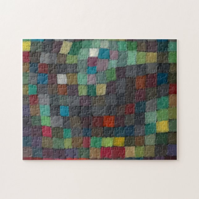 May Picture by Paul Klee Jigsaw Puzzle (Horizontal)