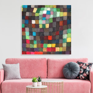 May Picture Paul Klee Canvas Print