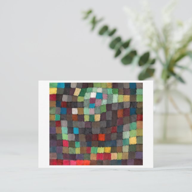 May Picture | Paul Klee | Postcard (Standing Front)