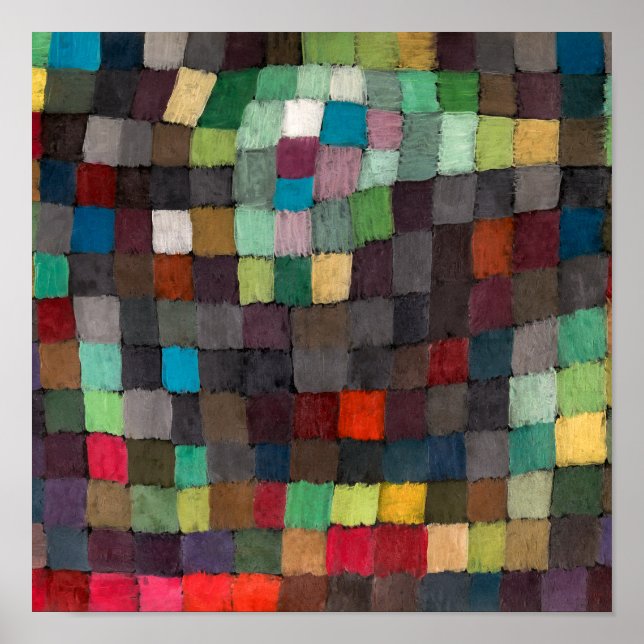May Picture | Paul Klee | Poster (Front)
