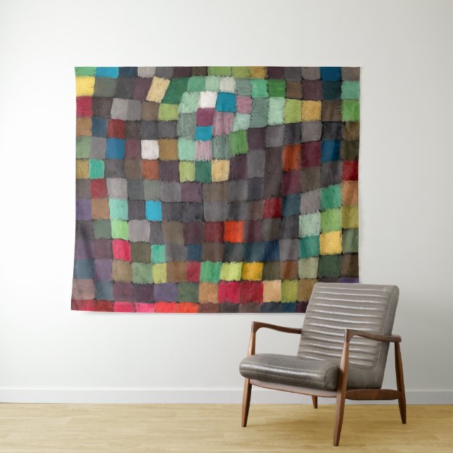 May Picture | Paul Klee | Tapestry (In Situ (Horizontal))
