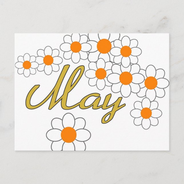 May Postcard (Front)