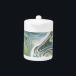 May Reflections<br><div class="desc">This abstract geometric design with soft, muted tones is inspired by the colours of water in Spring.</div>