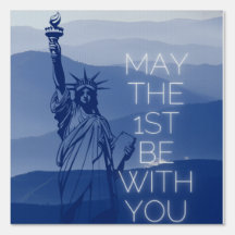 May the 1st be with you   
