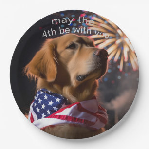 may the 4th be with you plates