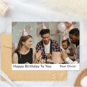 May the candles on your cake shine bright card