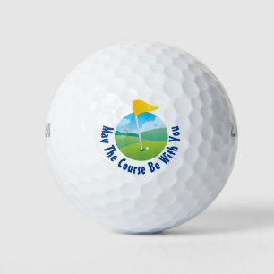 May The Course Be With Golf Balls