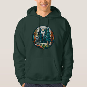 May the Course Be with You Disc Golf Hoodie