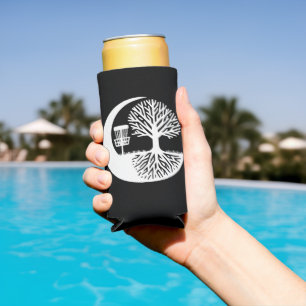 May the Course be with You   Disc Golf Humour Seltzer Can Cooler
