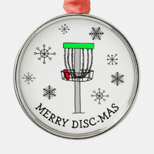 May the Course be with You, Disc Golf   Metal Tree Decoration