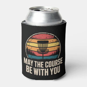 May The Course Be With You Golf Golfer Gift Can Cooler