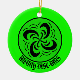 May the Course Be With You, Merry Disc-Mas Ceramic Tree Decoration