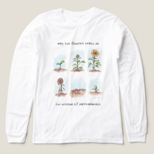 May the flowers Quote Tri-Blend Shirt