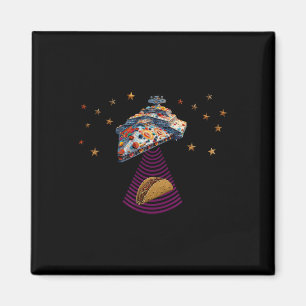 May The Fourth-cinco De Mayo Destroyer Taco Tracto Magnet