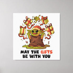 May the Gifts Be With You Canvas Print
