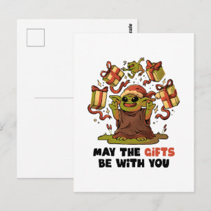 May the Gifts Be With You Postcard
