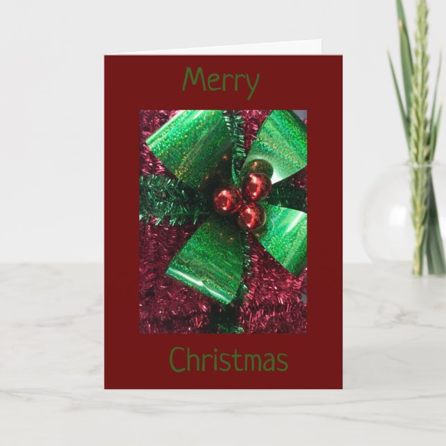 MAY THE HOLIDAY ****BRING YOU JO**** (Front)