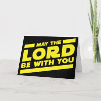 May the LORD be with you