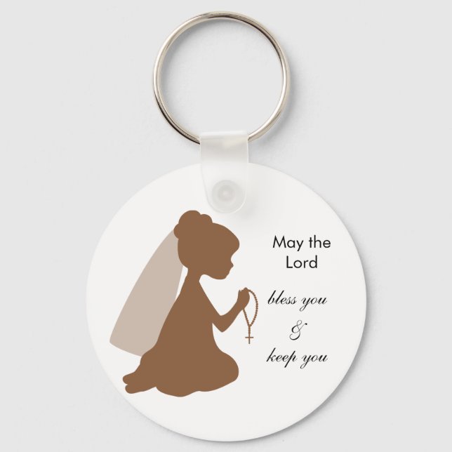 May the Lord Key Ring (Front)