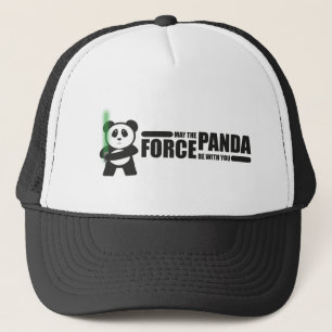 May the panda Force be with you Trucker Hat