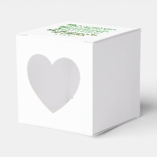 May the Road Rise Irish Blessing Favour Box