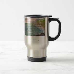 May the Road Rise to Meet You Irish Travel Mug