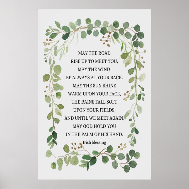 May the Road Rise Up to Meet You Poster (Front)