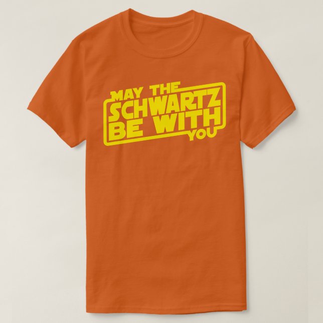 May The Schwartz Be With You Tank Top (Design Front)