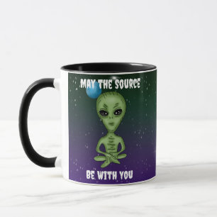 May the Source Be With You Alien Planets Mug