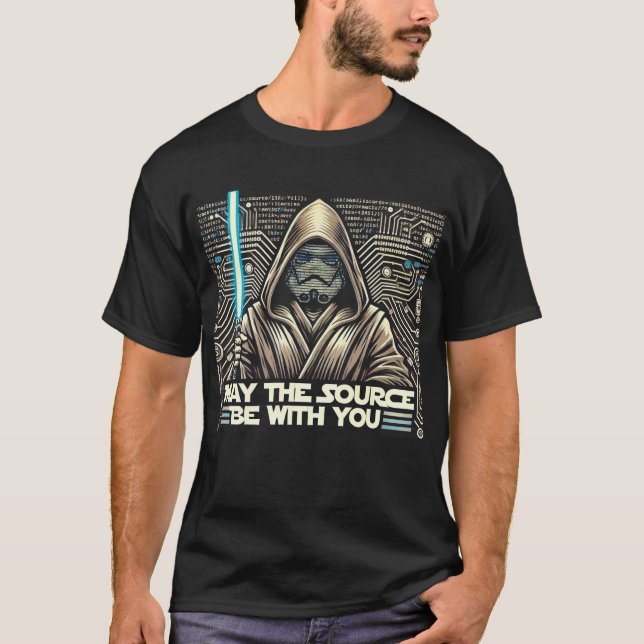 May The Source Be With You T-shirt 2 (Front)